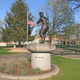 On Stamford, Connecticut’s west side, a predominately black and latino neighborhood, you’ll find a park and statue dedicated to Jackie Robinson, who lived in the area before he died in 1972.